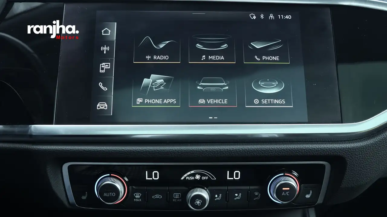Audi Q3 снимка Audi Q3