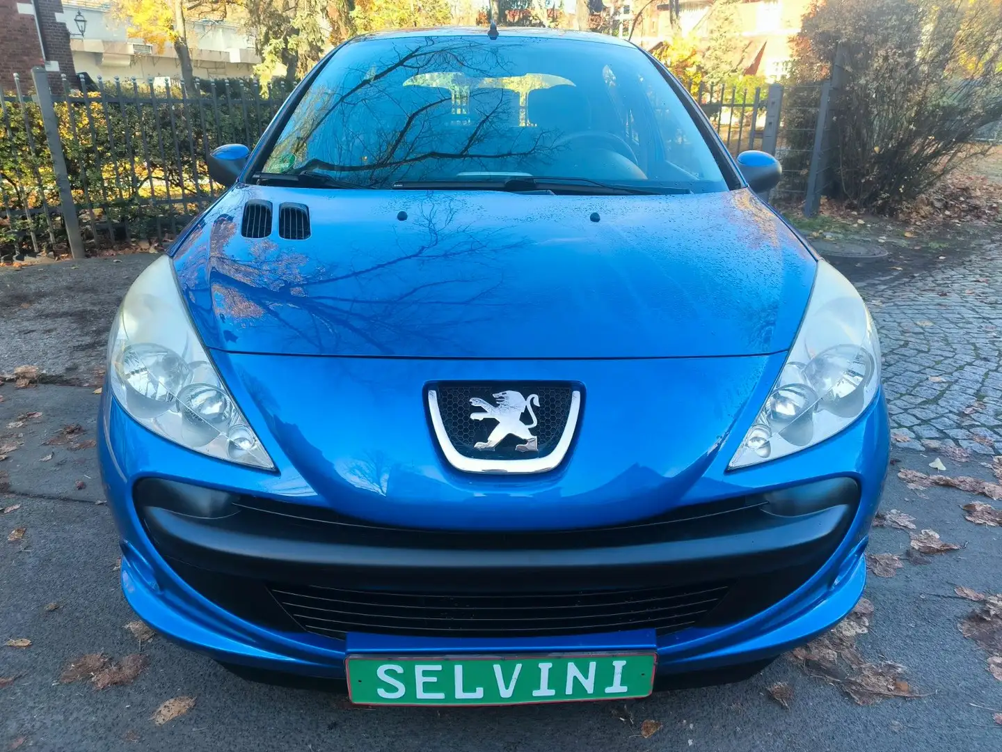 Peugeot 206 + Urban Move-Klima-Allwetter- Bleu - 2
