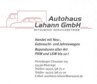 320 L1 Sport /AHK/Kamera/SmartLink/