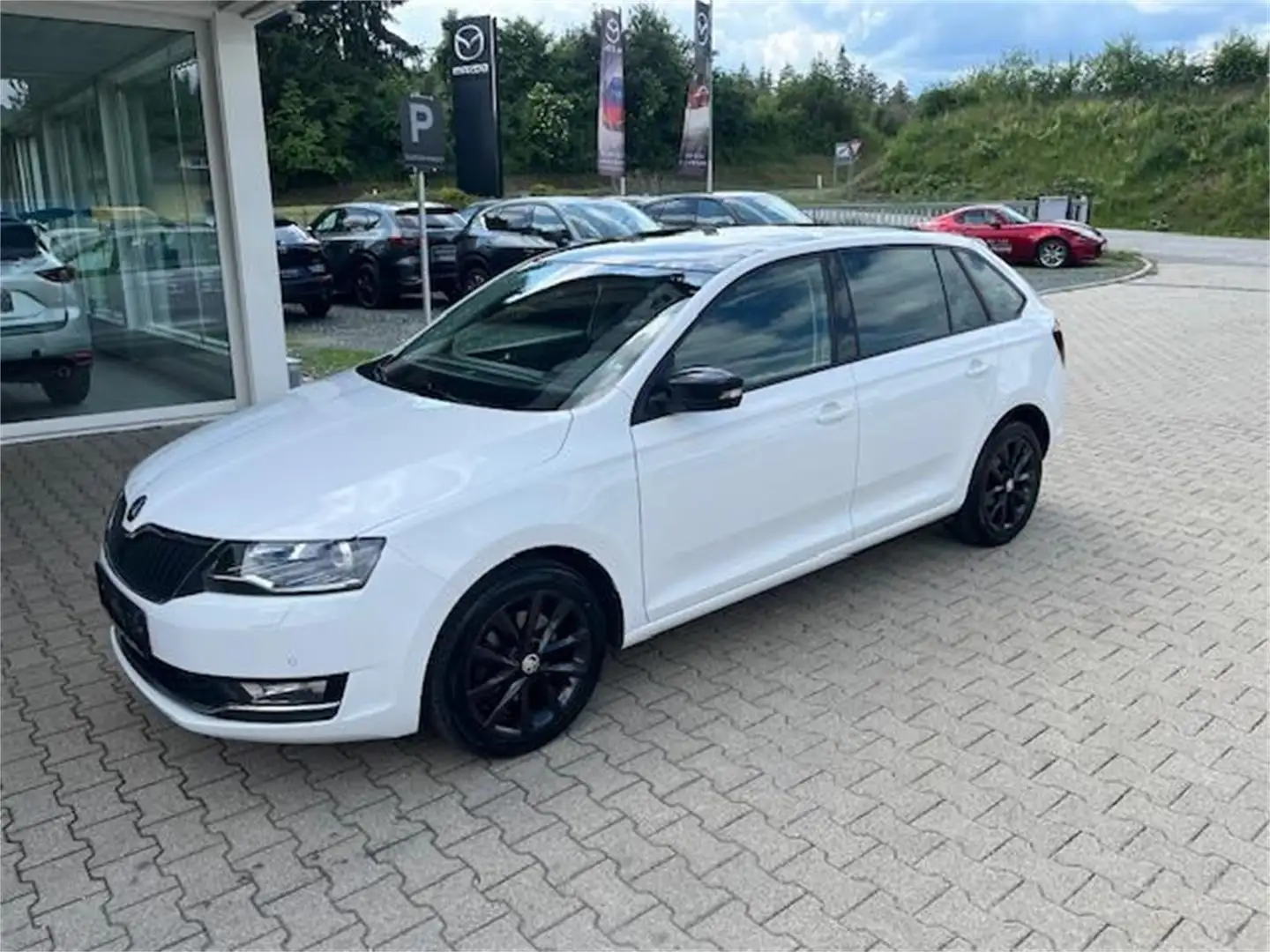 Skoda Rapid/Spaceback Rapid Spaceback 1,0 TSI Sport Weiß - 1