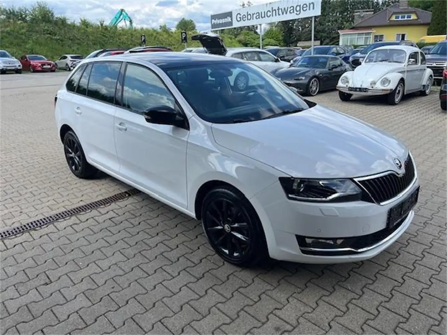 Skoda Rapid/Spaceback Rapid Spaceback 1,0 TSI Sport Weiß - 2