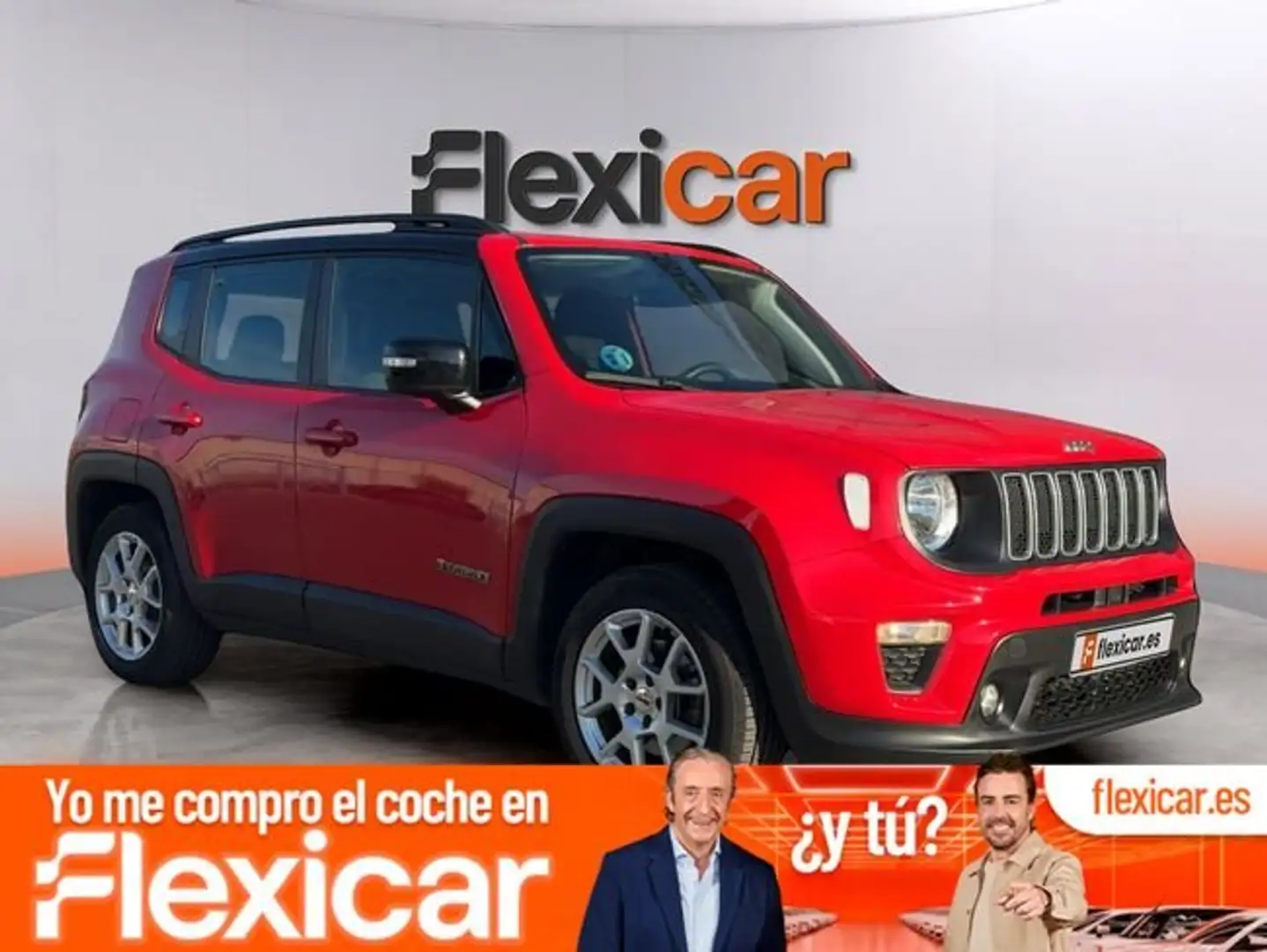Jeep Renegade eHybrid 1.5 96kW(130CV) Limited ATX Rojo - 1