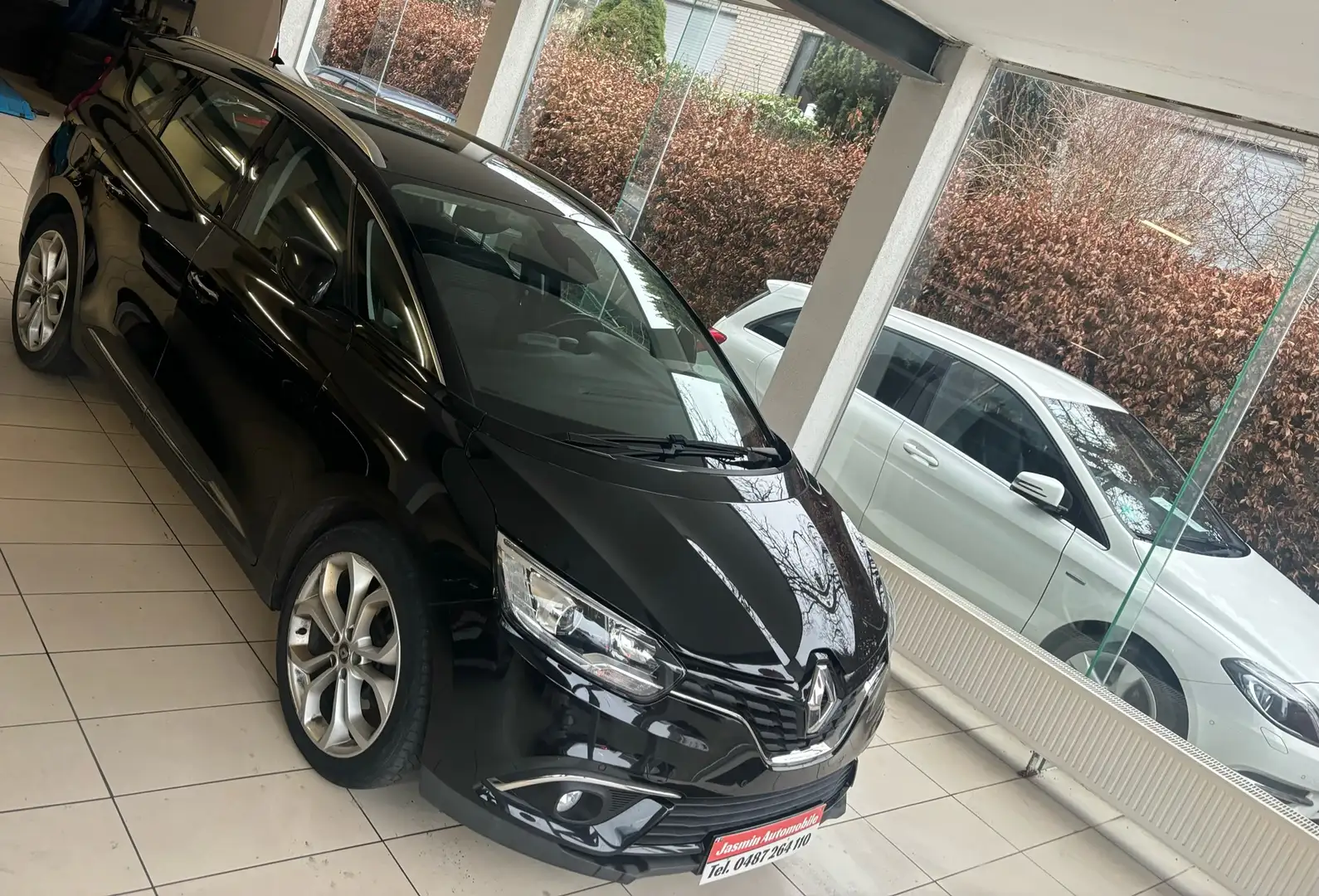 Renault Grand Scenic 1.5DCI*Boite Auto*7Places*GPS*Garantie 12Mois* Noir - 1