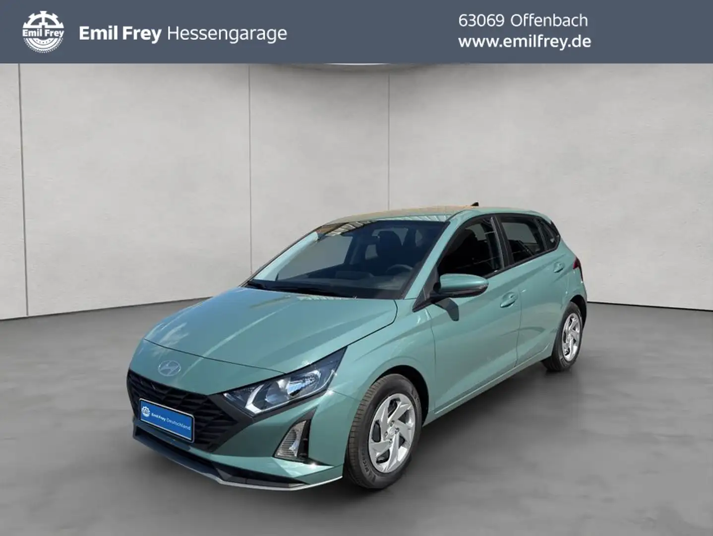 Hyundai i20 1.2 Select Green - 1