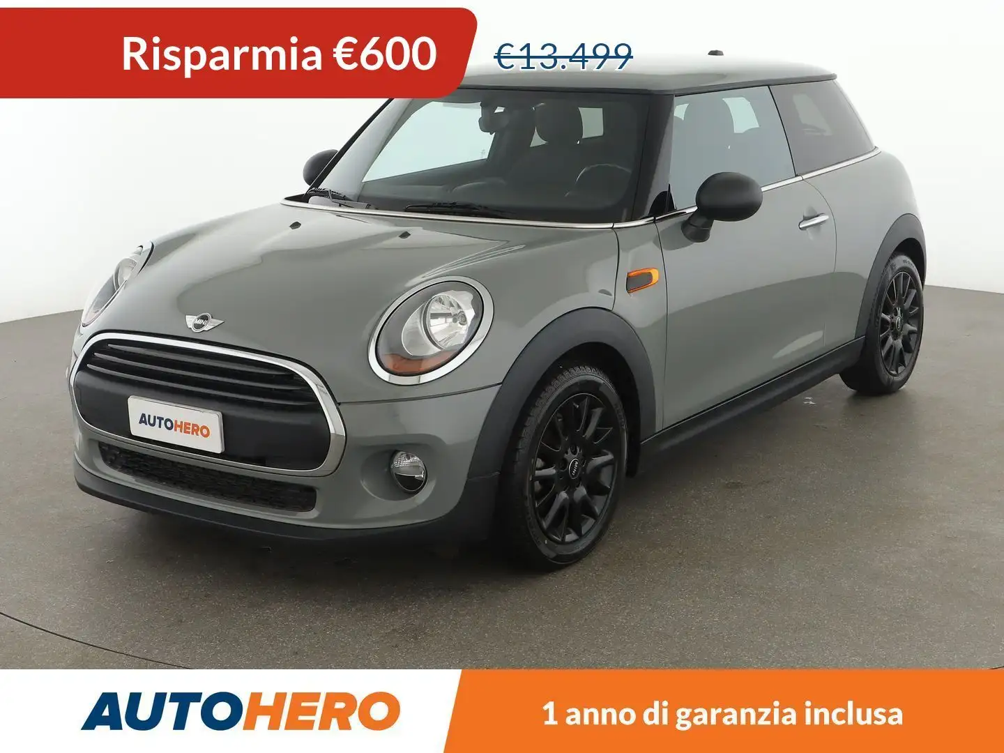 MINI One One 75 CV Grigio - 1