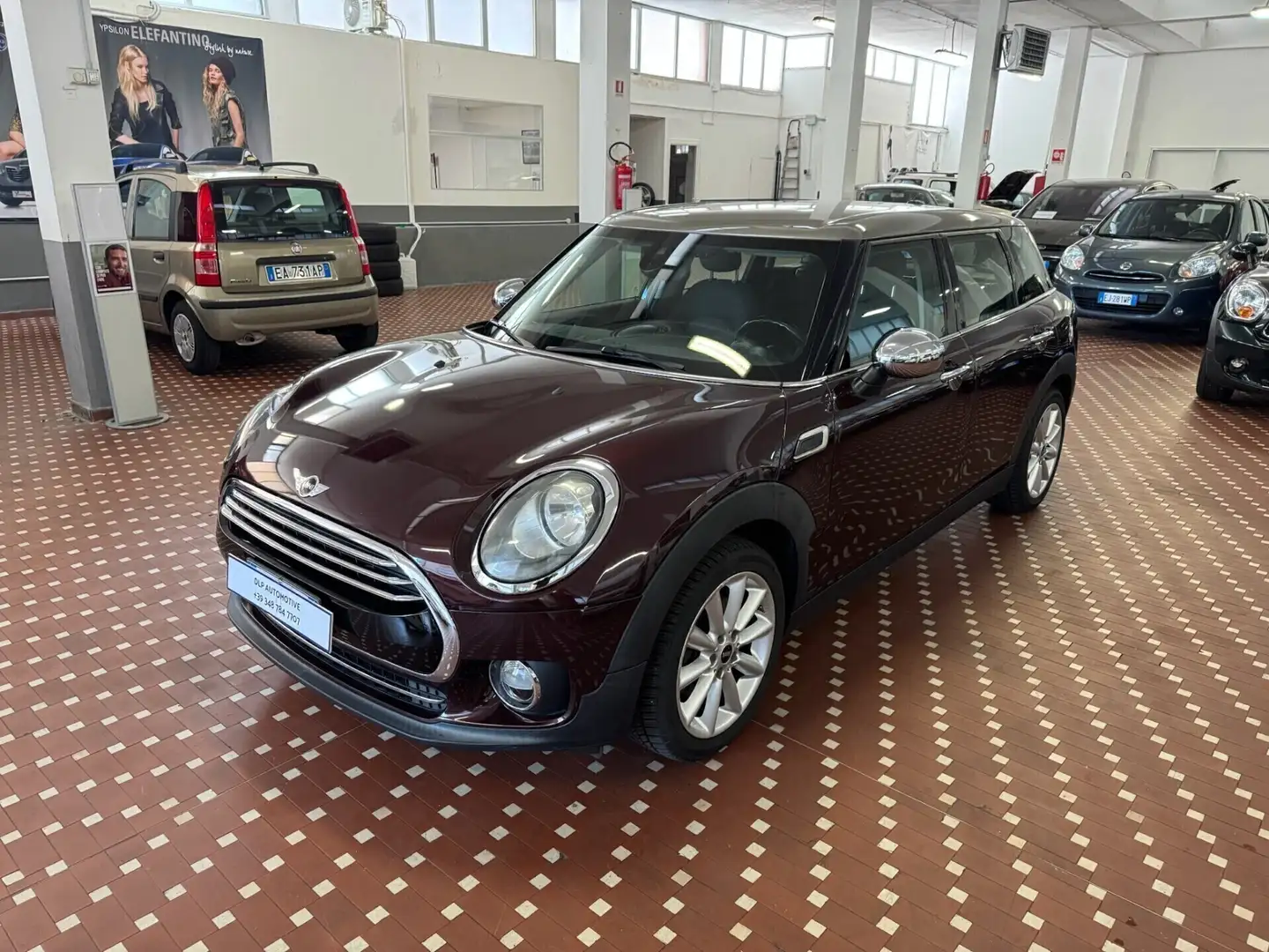 MINI Cooper D Clubman Mini 2.0 Cooper D Hype Clubman Paars - 1