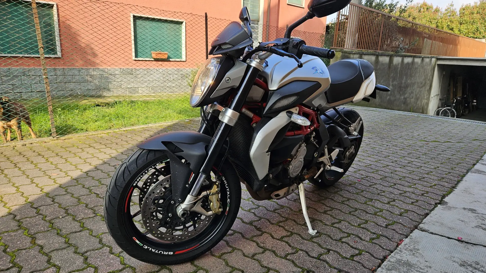 MV Agusta Brutale 800 ABS Grau - 1