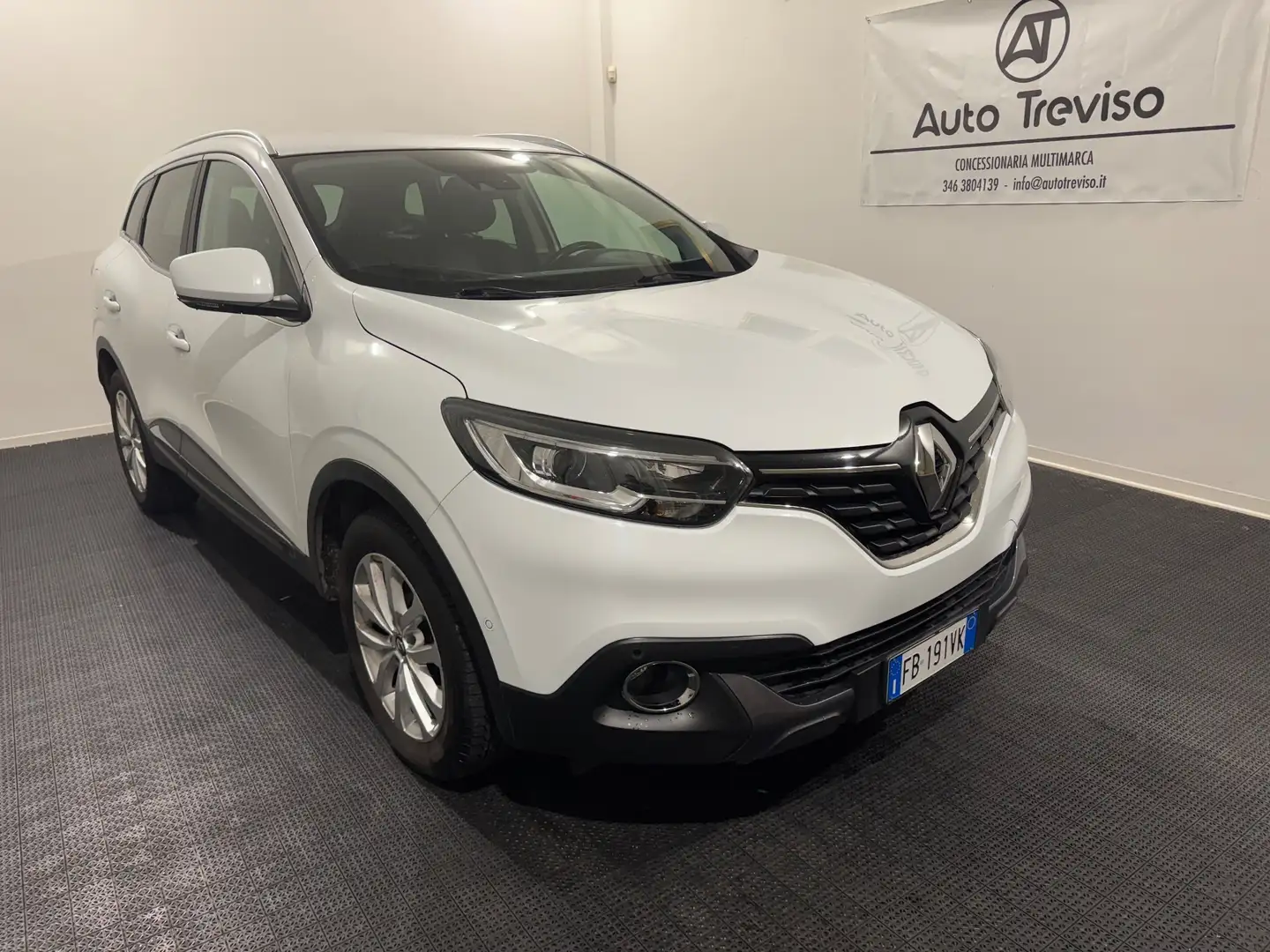 Renault Kadjar dCi 8V 110CV Energy Zen Bianco - 1