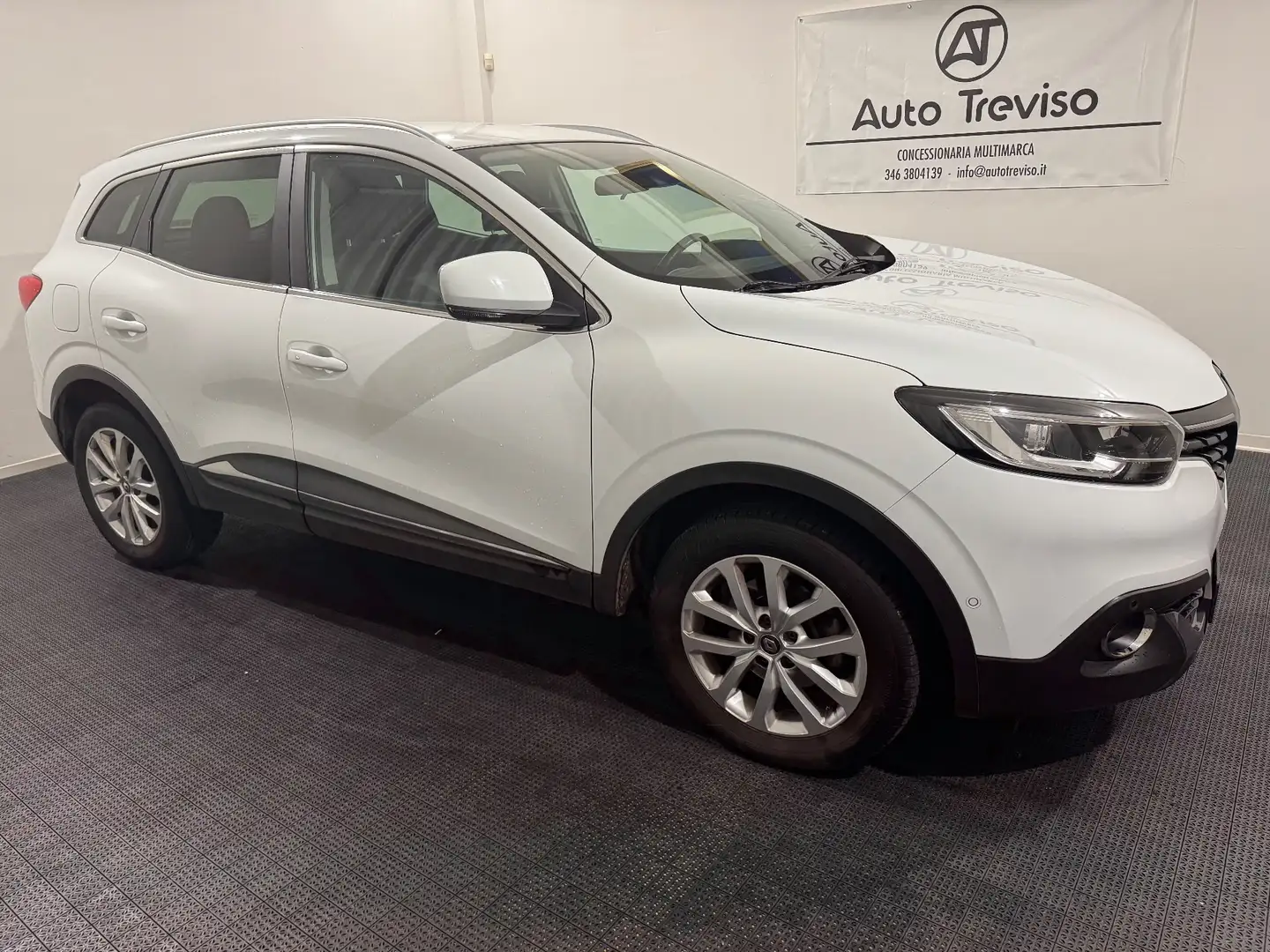 Renault Kadjar dCi 8V 110CV Energy Zen Bianco - 2