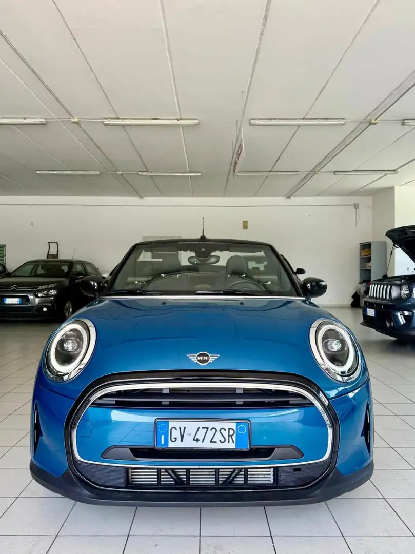 MINI Cooper Cabrio Mini Bleu - 2