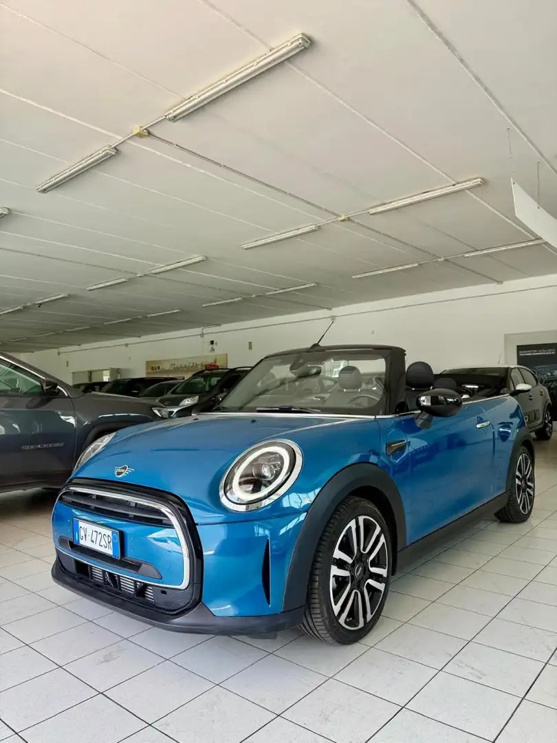 MINI Cooper Cabrio Mini Blu/Azzurro - 1