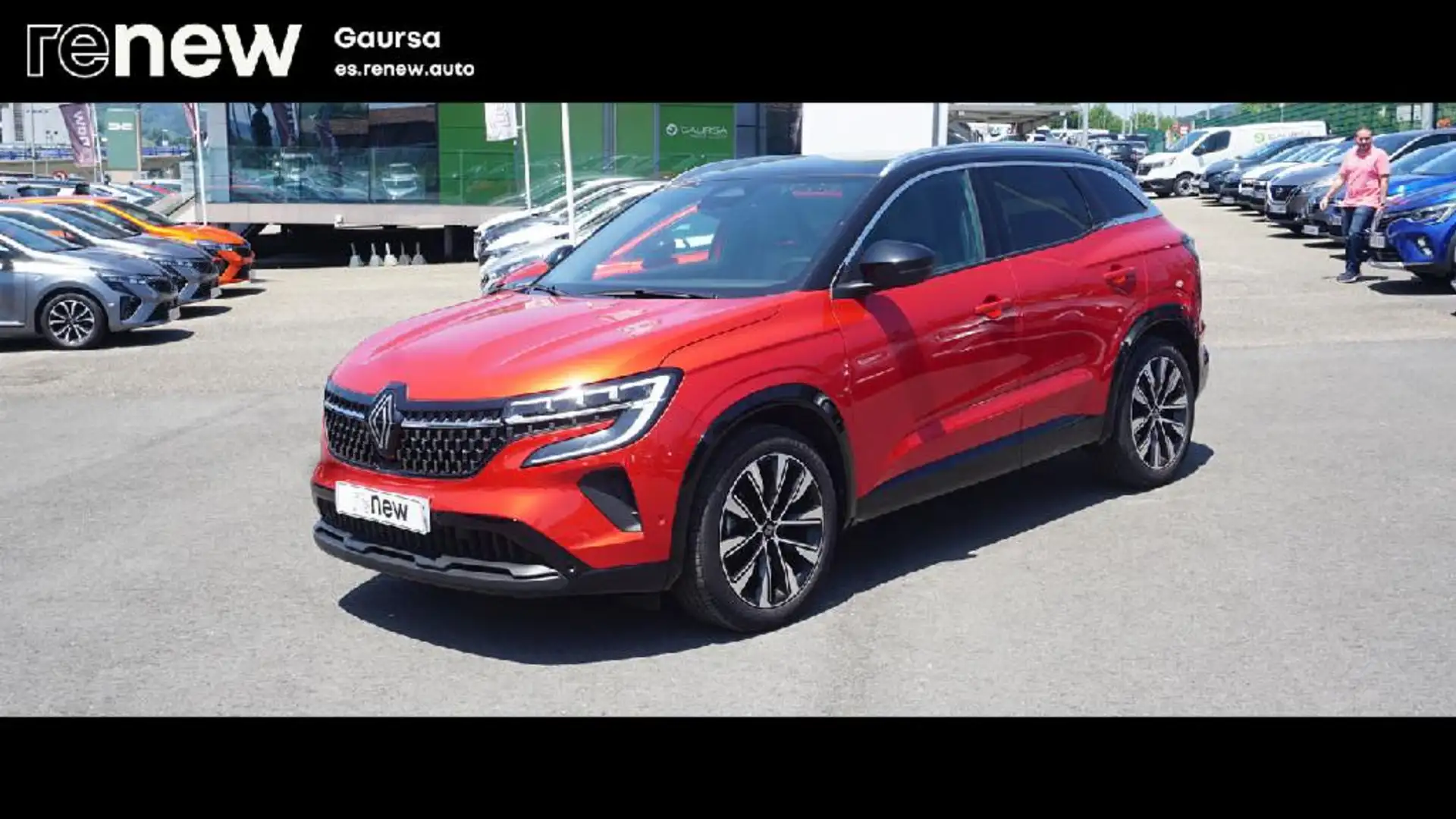 Renault Austral 1.3 MHEV 116KW TECHNO CVT 158 5P Noir - 1