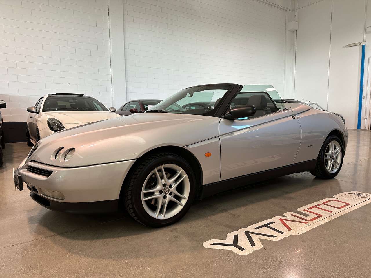 Alfa Romeo Spider 2.0 ts 16v / ISCRITTA ASI