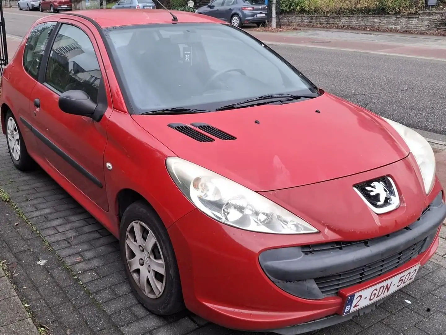 Peugeot 206 206+ 60 Rojo - 1