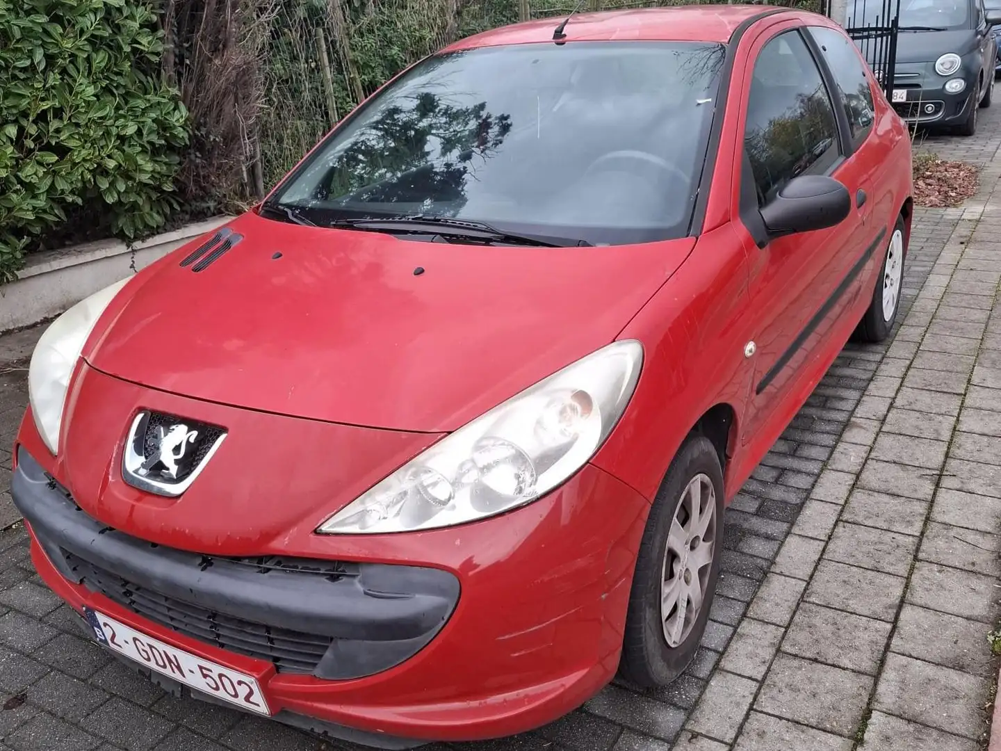 Peugeot 206 206+ 60 Rojo - 2