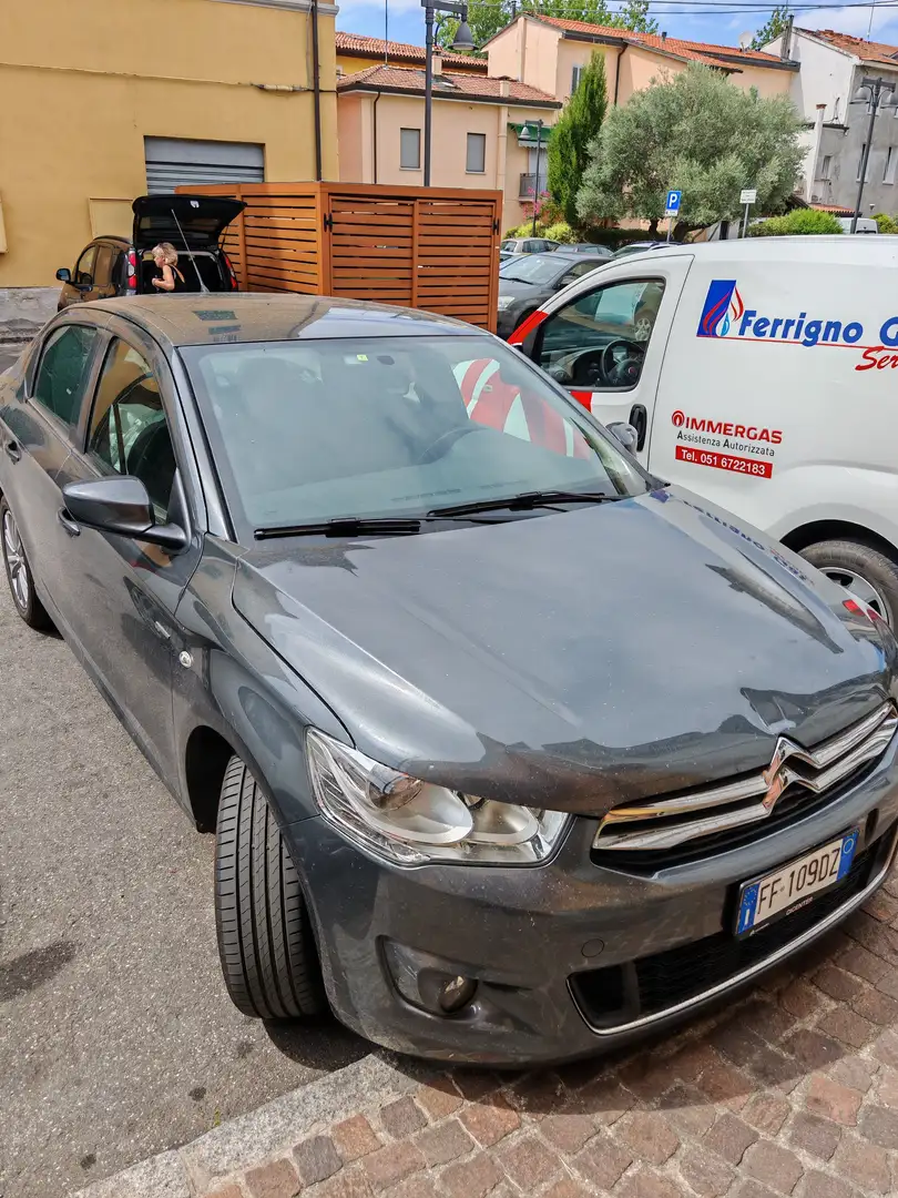 Citroen C-Elysée Gri - 2