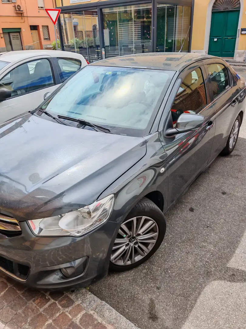 Citroen C-Elysée Gri - 1