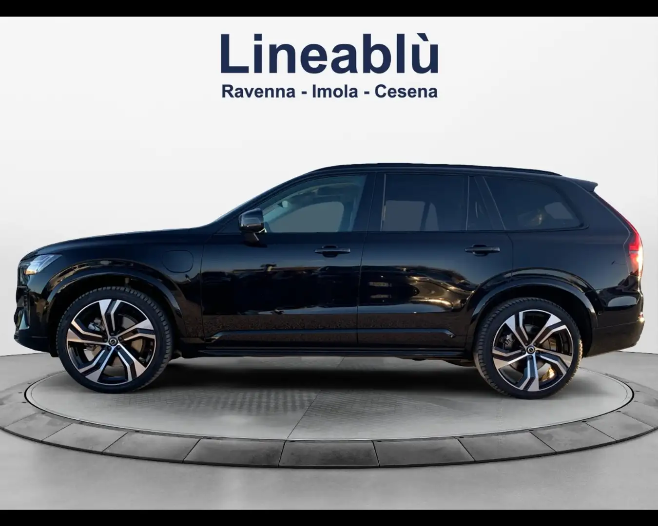 Volvo XC90 Nuova Ultra Dark T8 AWD AUT Nero - 2