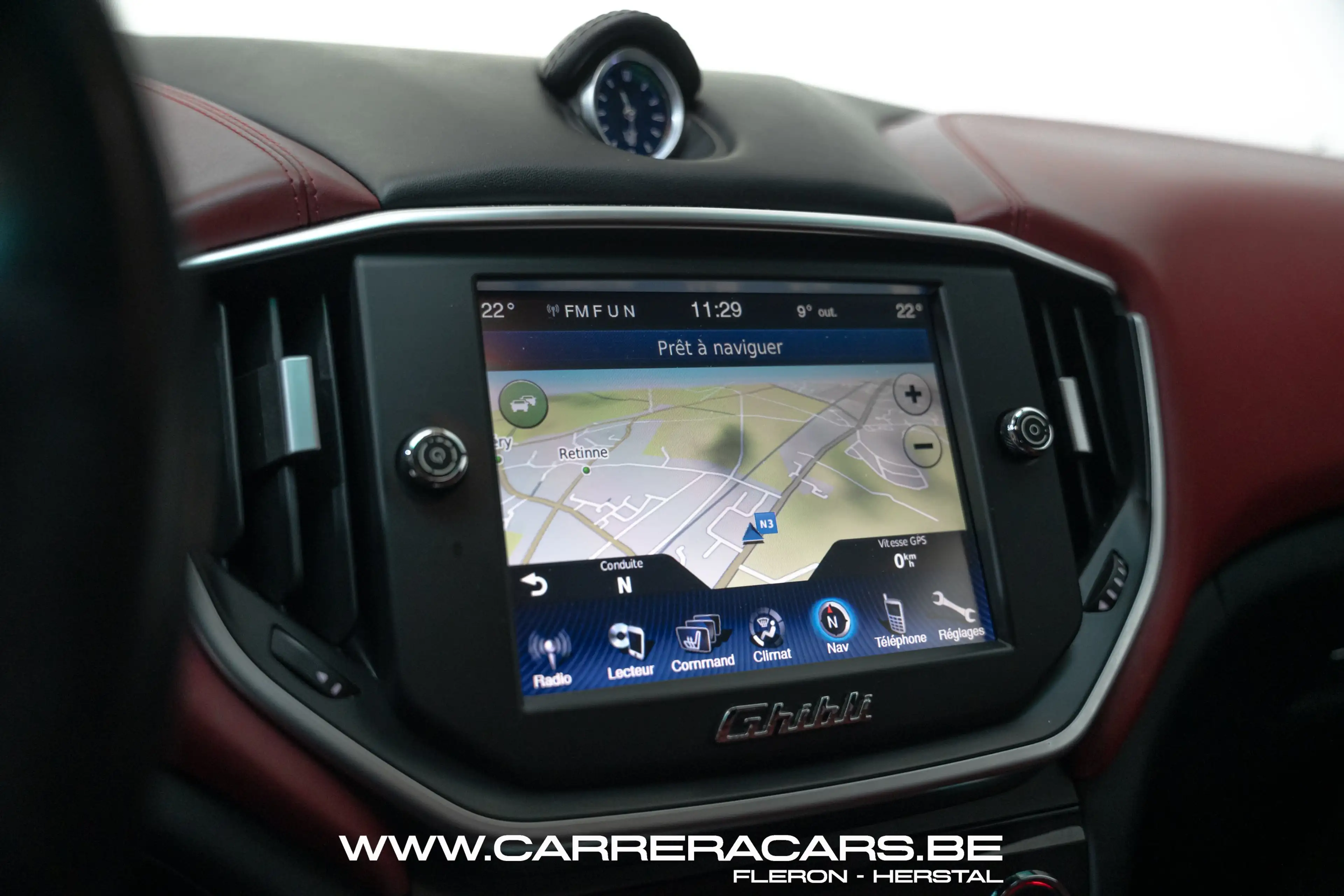 Maserati Ghibli 3.0 V6 BiTurbo S Q4 GranSport*|NAVI*XENON*CAMERA*| — photo 9