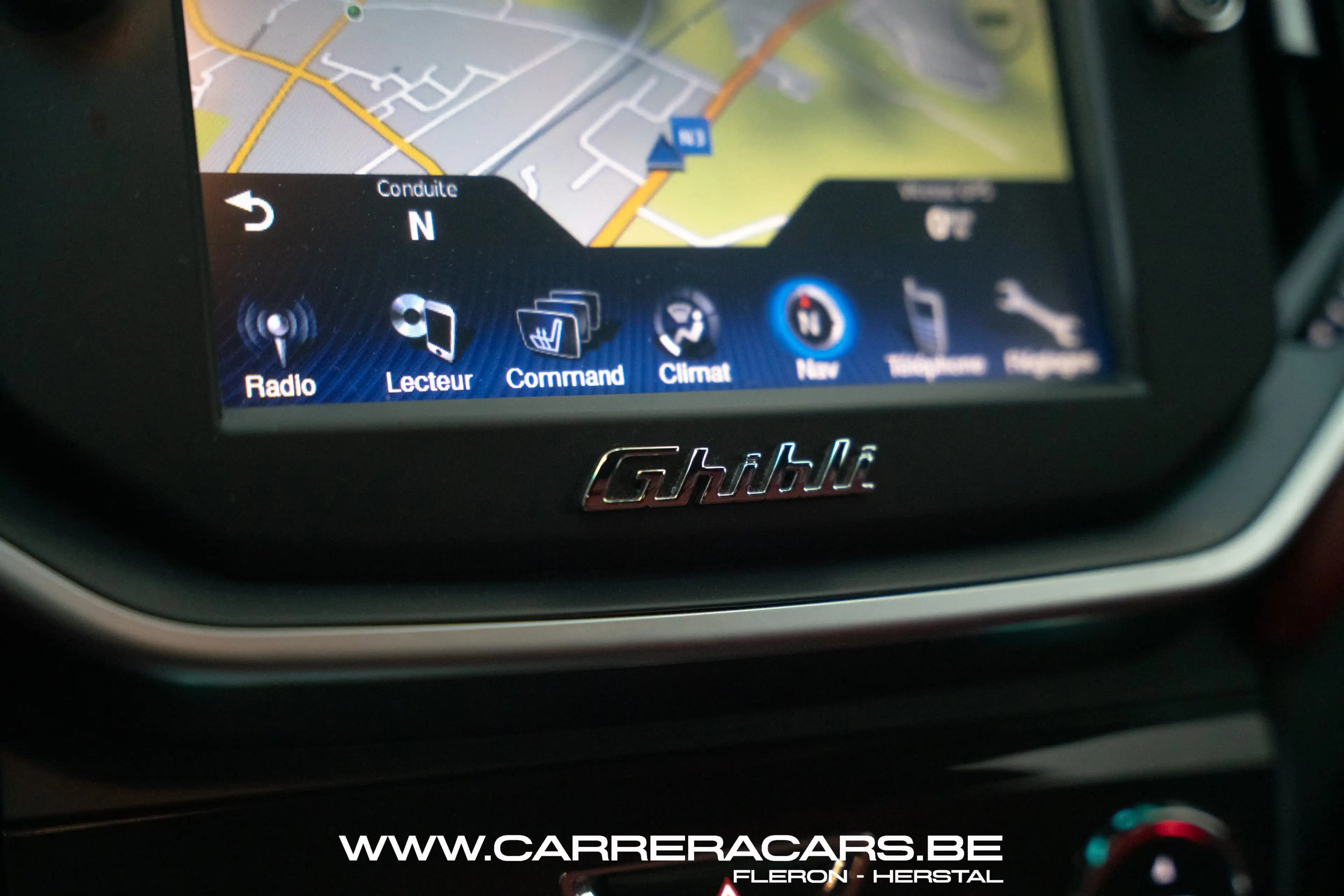 Maserati Ghibli 3.0 V6 BiTurbo S Q4 GranSport*|NAVI*XENON*CAMERA*| — photo 11