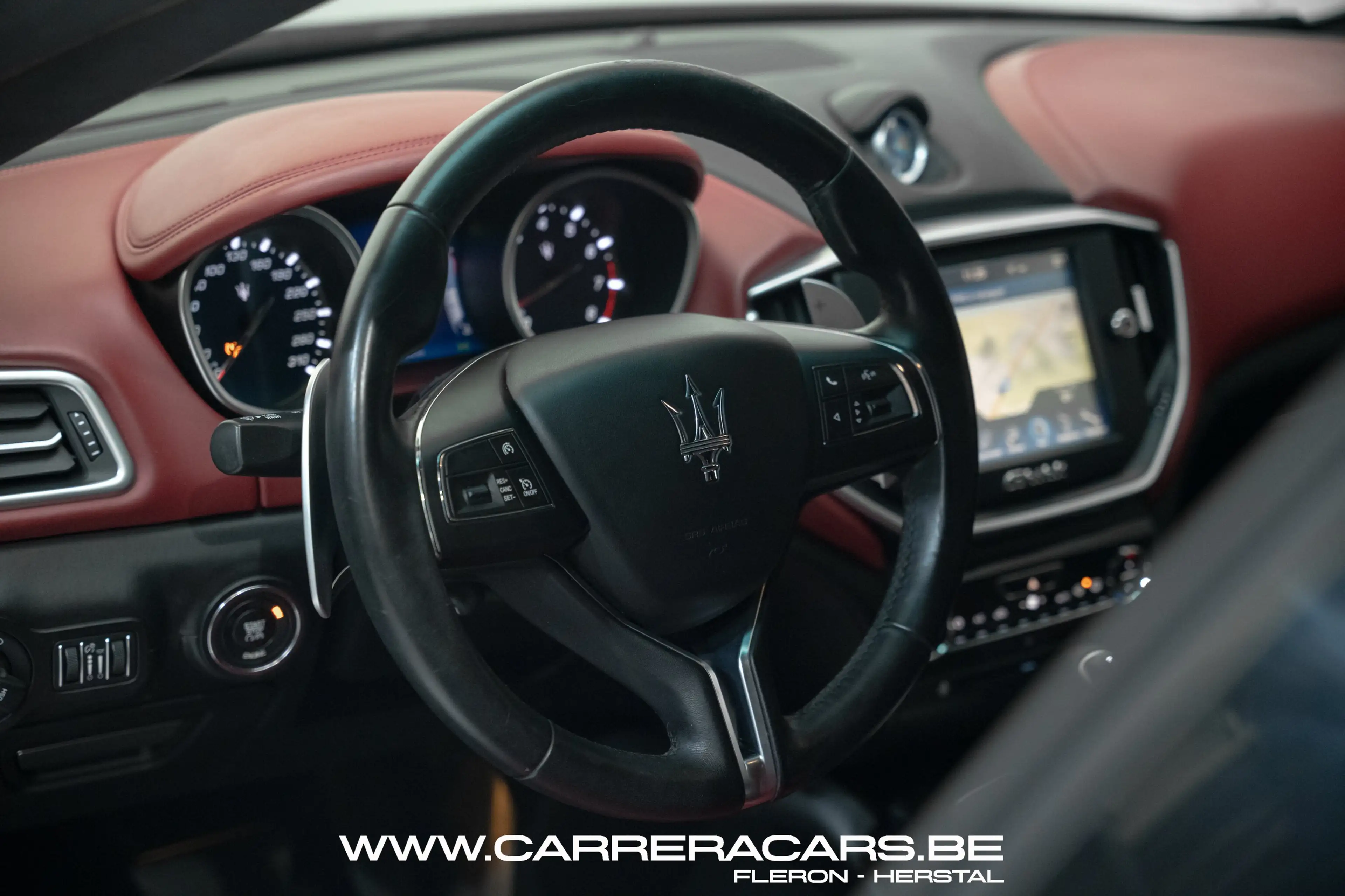 Maserati Ghibli 3.0 V6 BiTurbo S Q4 GranSport*|NAVI*XENON*CAMERA*| — photo 14