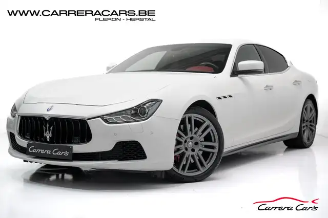 Maserati Ghibli 3.0 V6 BiTurbo S Q4 GranSport*|NAVI*XENON*CAMERA*|