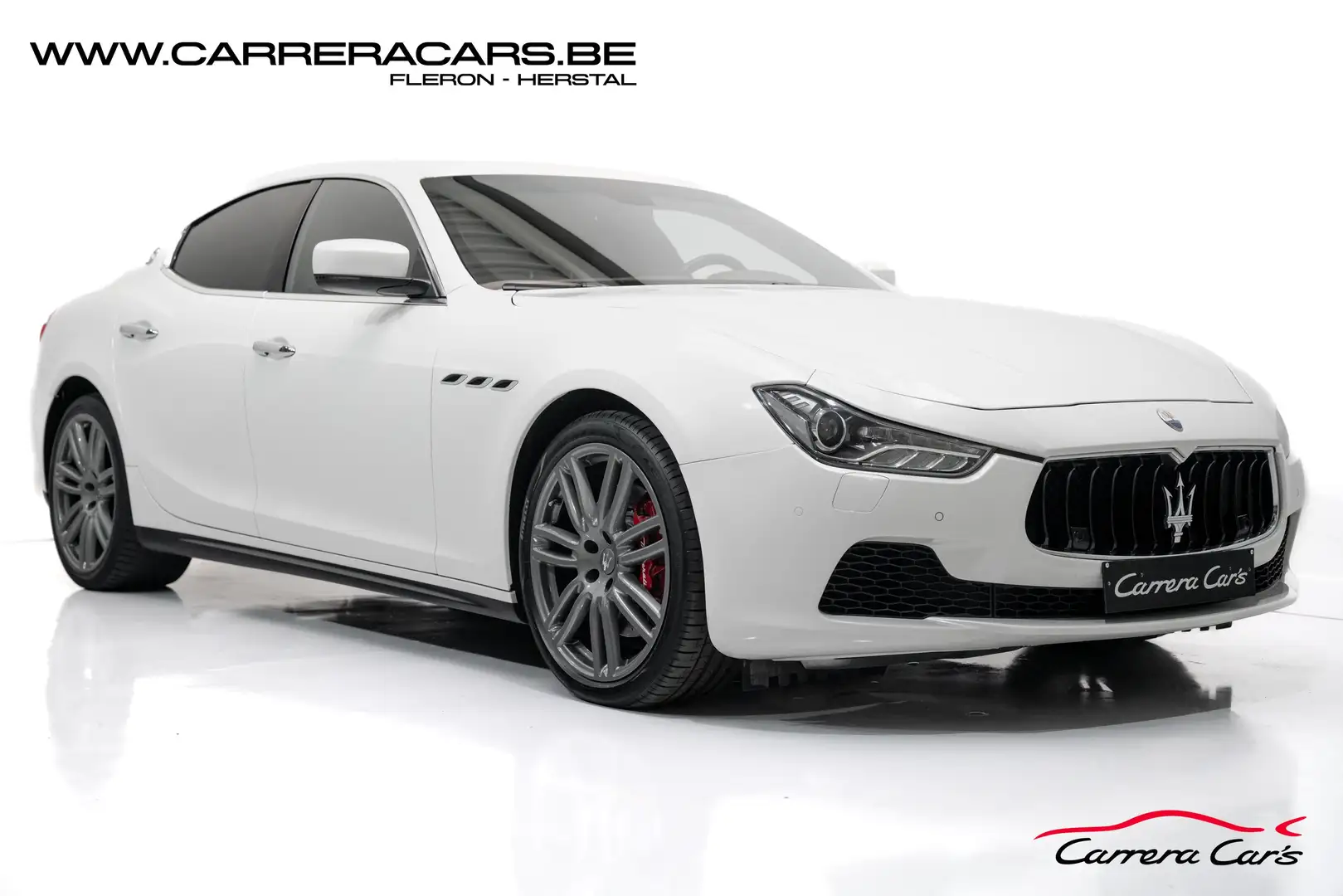 Maserati Ghibli 3.0 V6 BiTurbo S Q4 GranSport*|NAVI*XENON*CAMERA*| Wit - 1