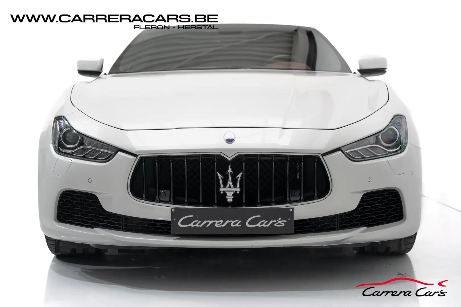 Maserati Ghibli 3.0 V6 BiTurbo S Q4 GranSport*|NAVI*XENON*CAMERA*| Wit - 2