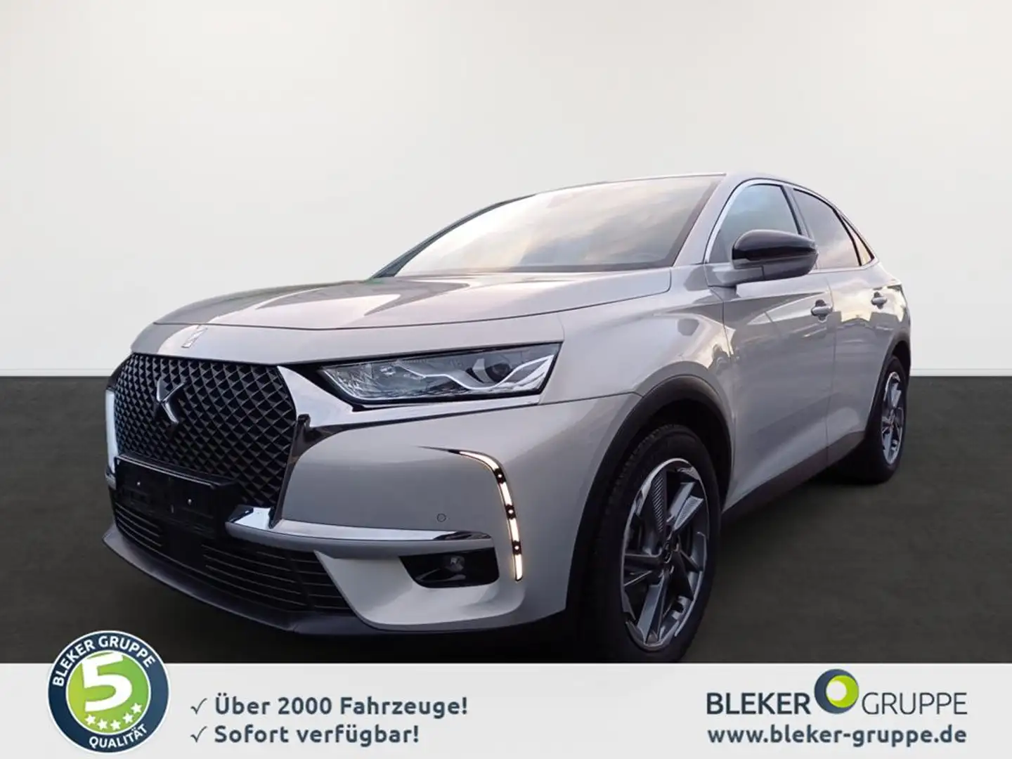 DS Automobiles DS 7 Crossback E-Tense 4x2 225 Bastille+ Сірий - 1