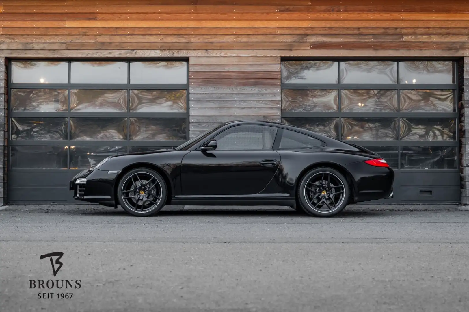 Porsche 997 Carrera 4 PDK |BOSE|BiColor|Chrono|SAG Schwarz - 2