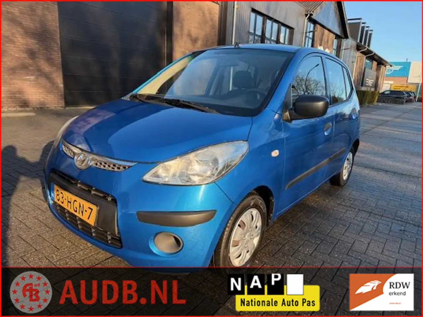 Hyundai i10 | AIRCO| 1.1 Active Cool Blau - 1