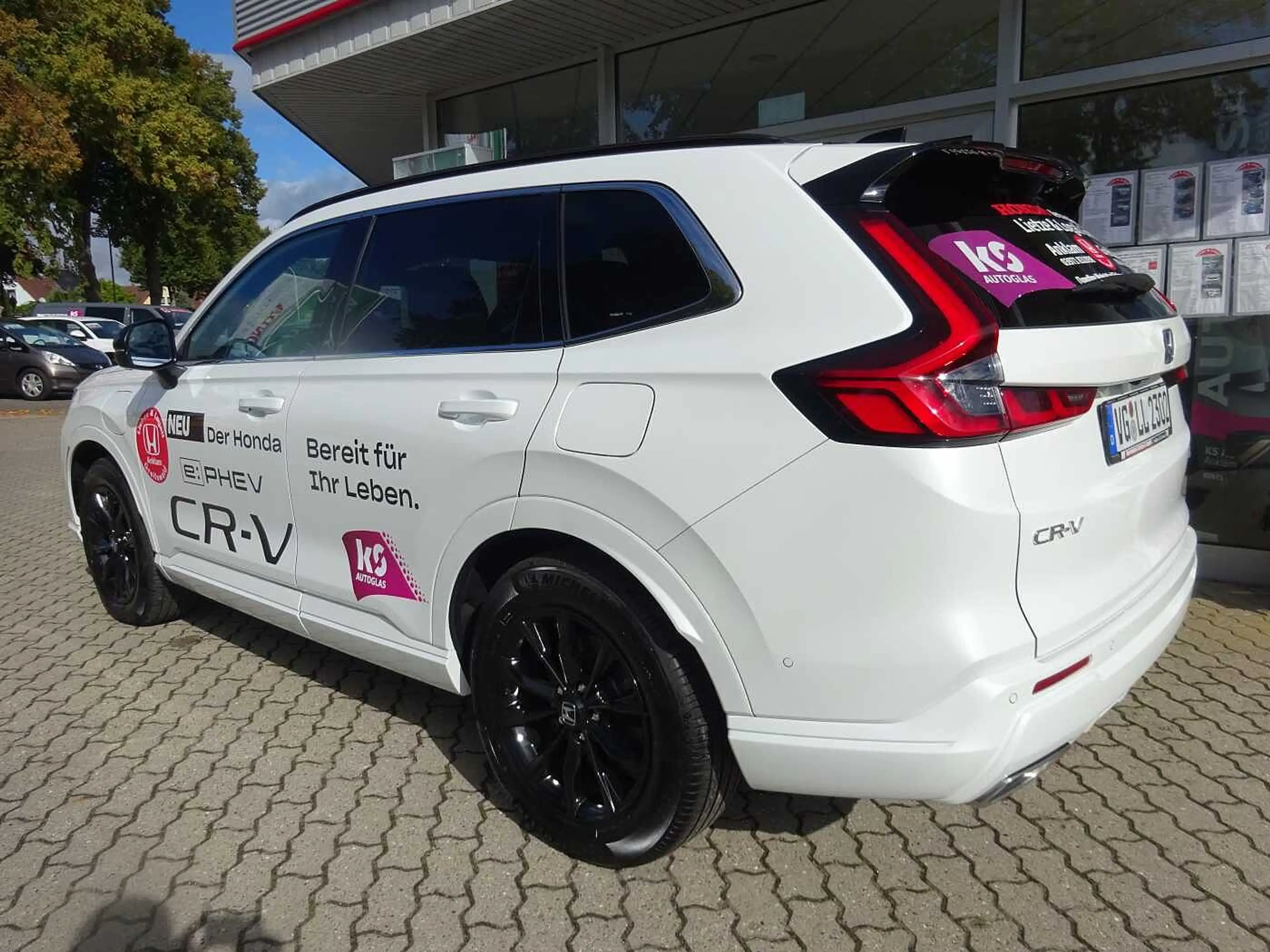 Honda CR-V Plug in Hybrid e:PHEV 2.0 i-MMD 2WD Advance Tech — photo 3