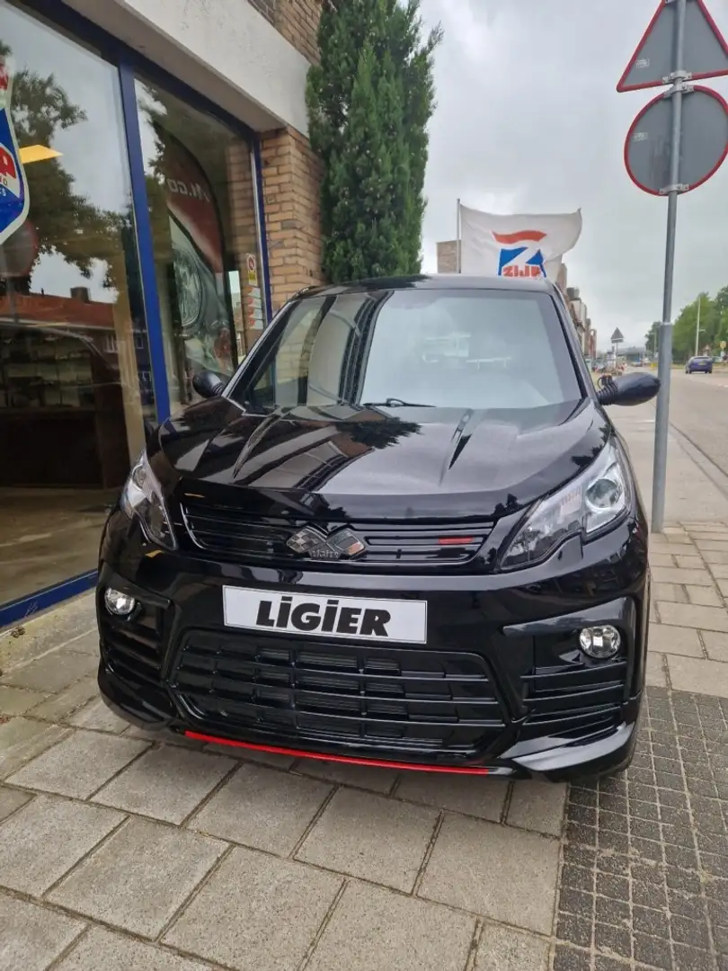 Ligier JS 60 SPORT ULTIMATE AIRCO + STUURBEKRACHTIGING Schwarz - 2