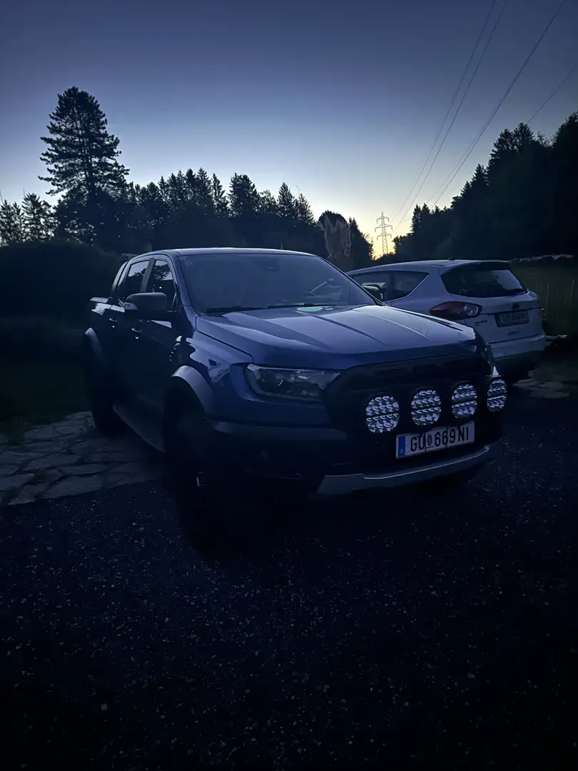 Ford Ranger Raptor Синий - 1