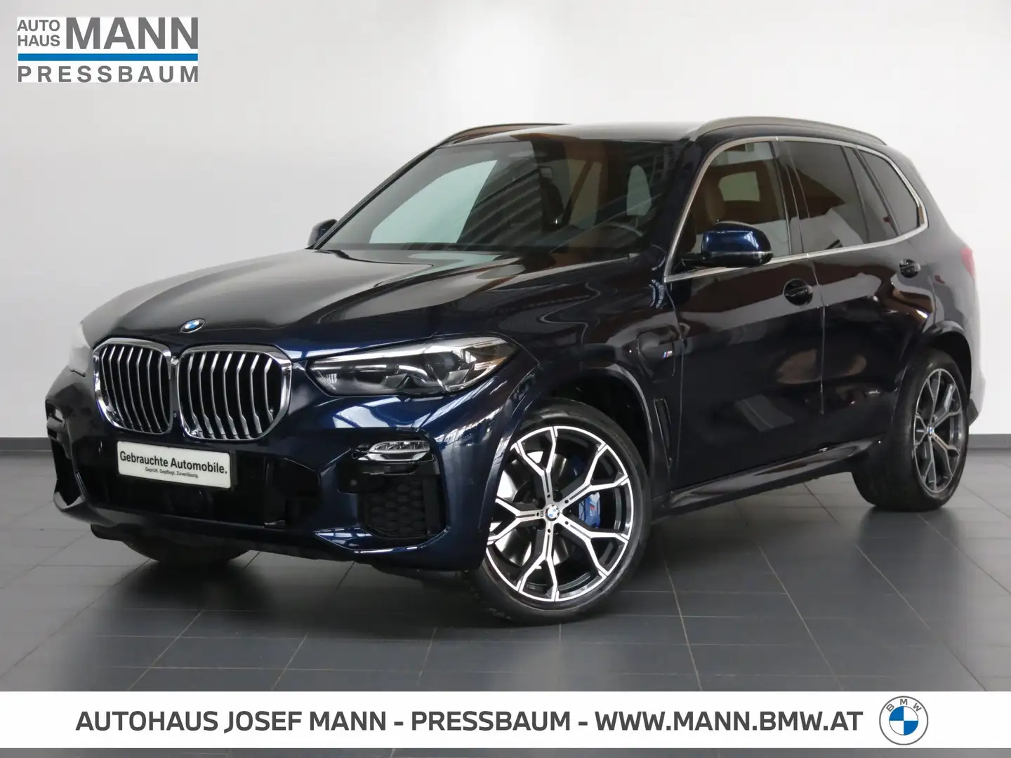 BMW X5 xDrive45e M SPORTPAKET Blau - 1