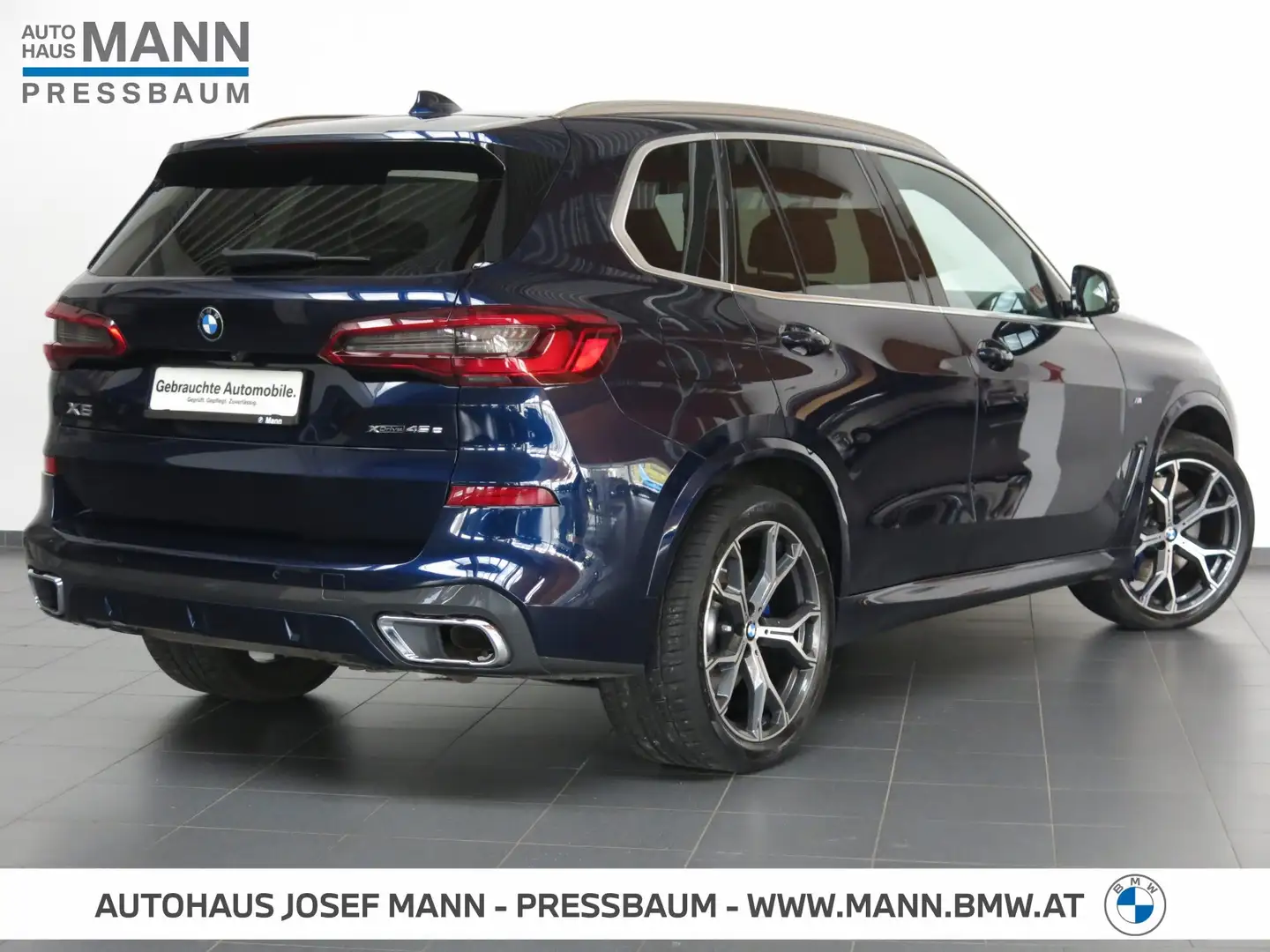 BMW X5 xDrive45e M SPORTPAKET Blau - 2