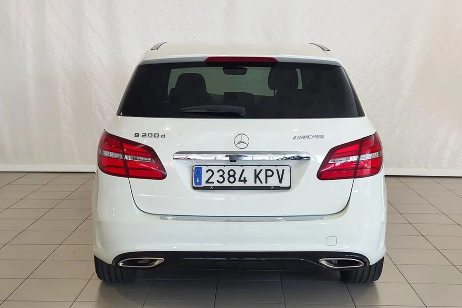 Mercedes-Benz B 200 d AMG Line Blanco - 2