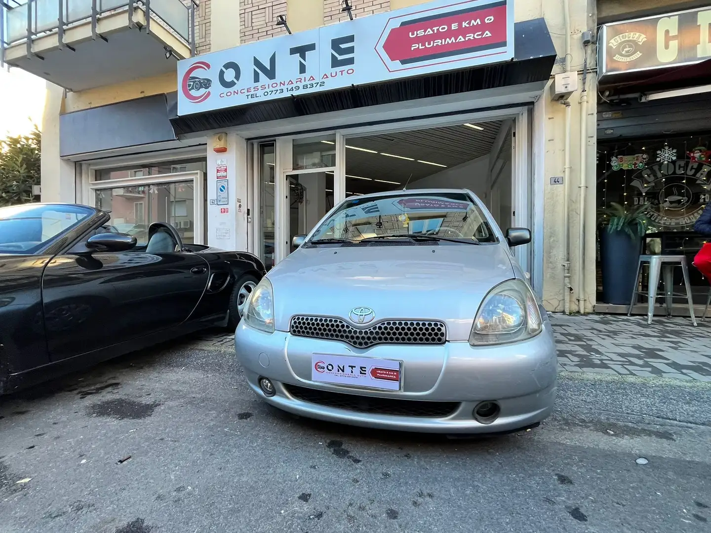 Toyota Yaris Yaris I 5p 1.3 Luna UNIPRO KM ORIGINALI !! Silver - 1