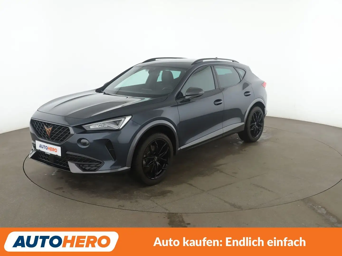 CUPRA Formentor 1.5 TSI ACT Aut.*NAVI*LED*ACC*CAM*PDC*SHZ* Gris - 1