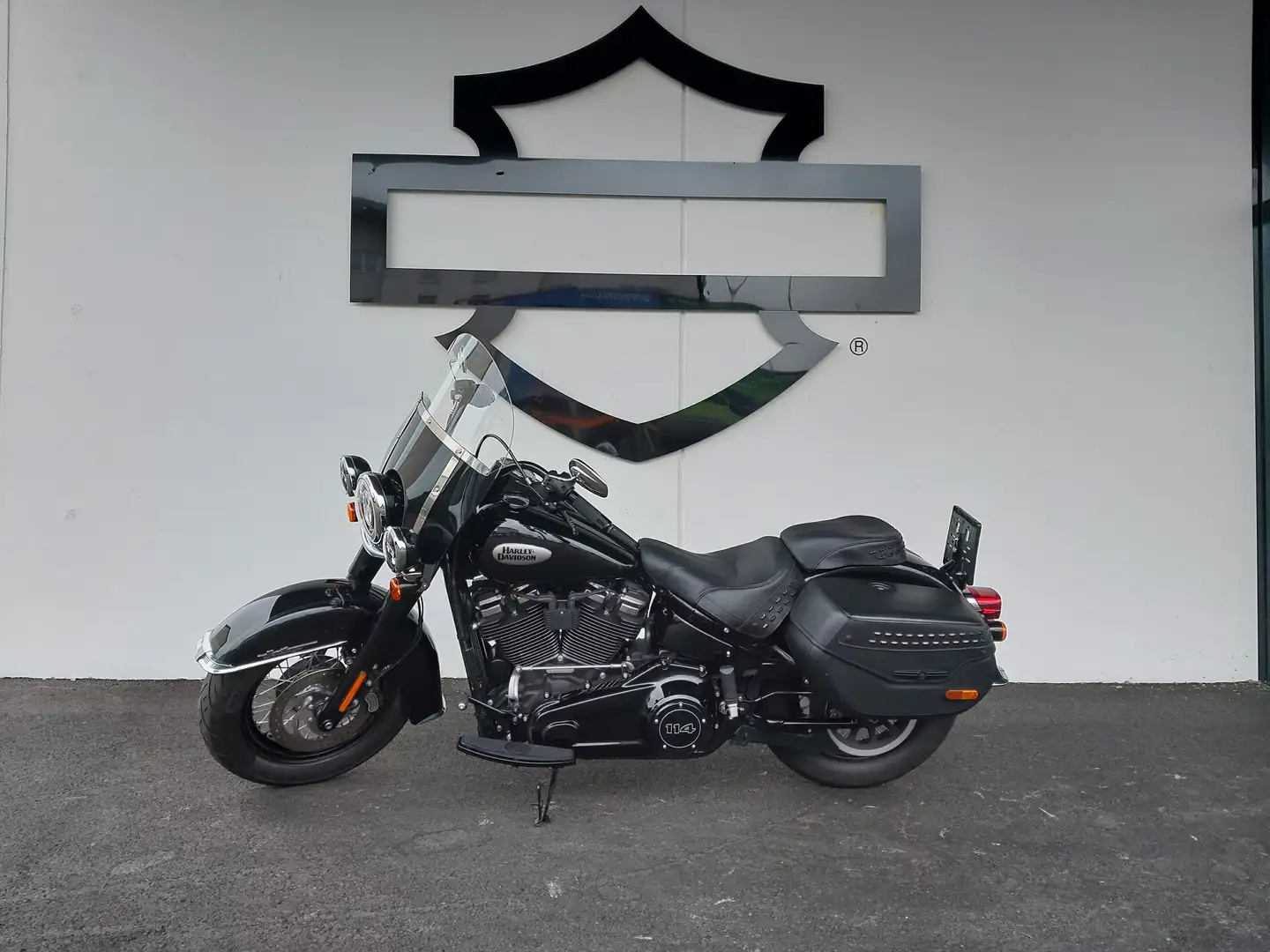 Harley-Davidson Softail SOFTAIL FXB Heritage Classic Černá - 1