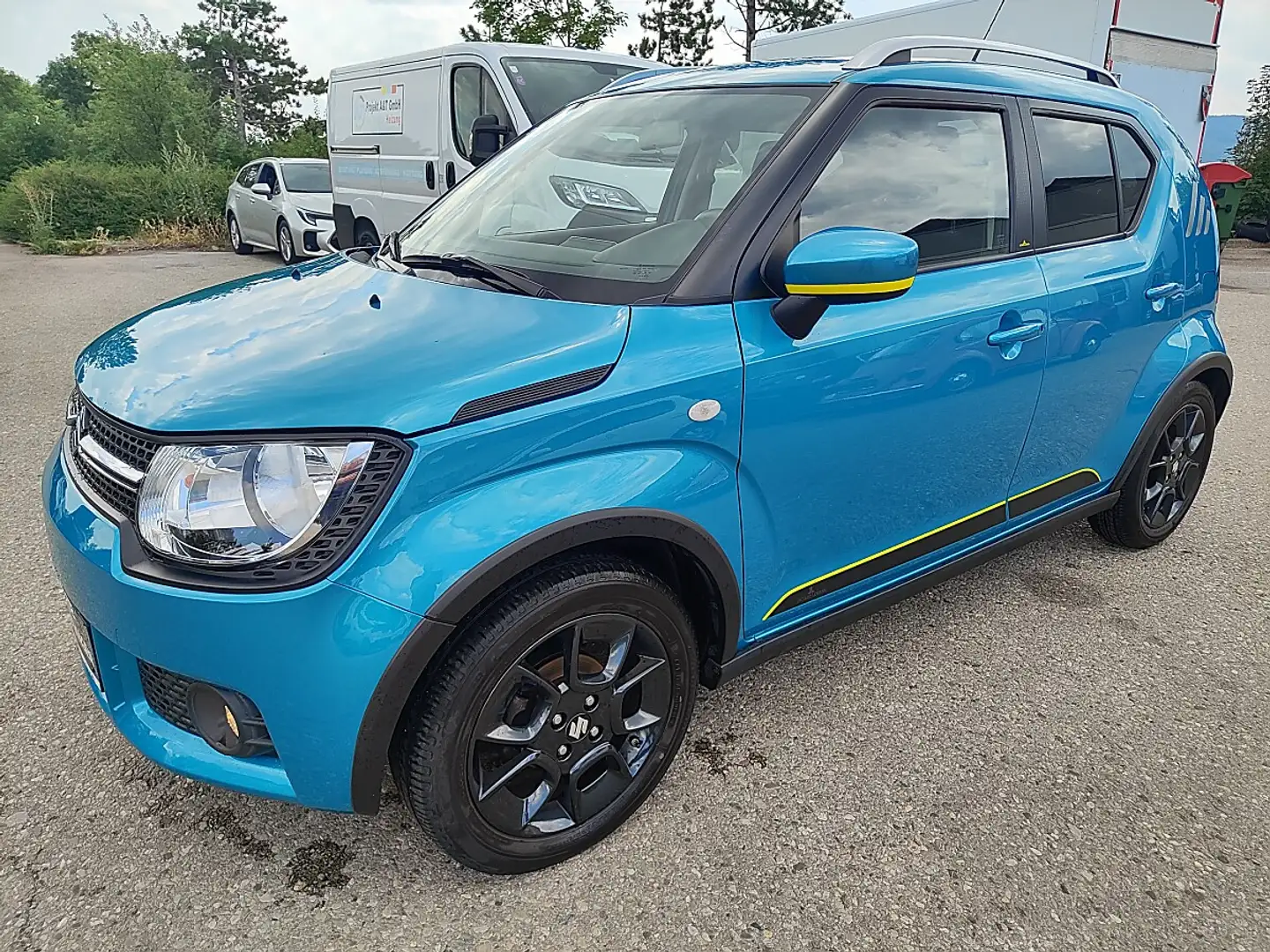 Suzuki Ignis 1,2 DualJet Shine Aut. Blau - 1