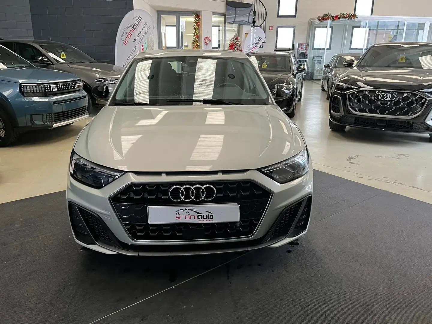 Audi A1 A1 SPB 25 1.0 TFSI  S Line Adrenalin Argent - 2