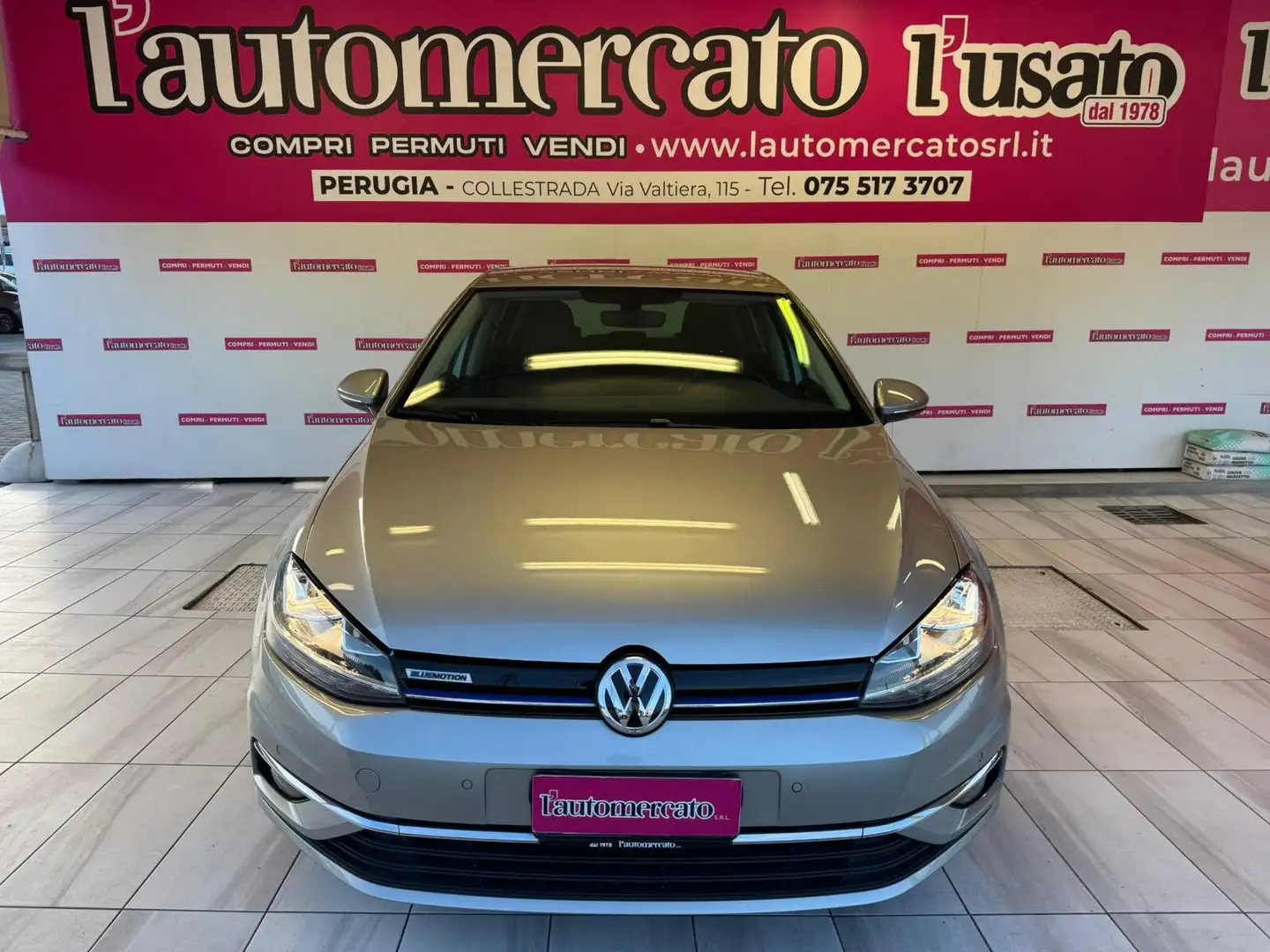 Volkswagen Golf Golf 1.4 TGI 5p. Highline BlueMotion Gris - 2