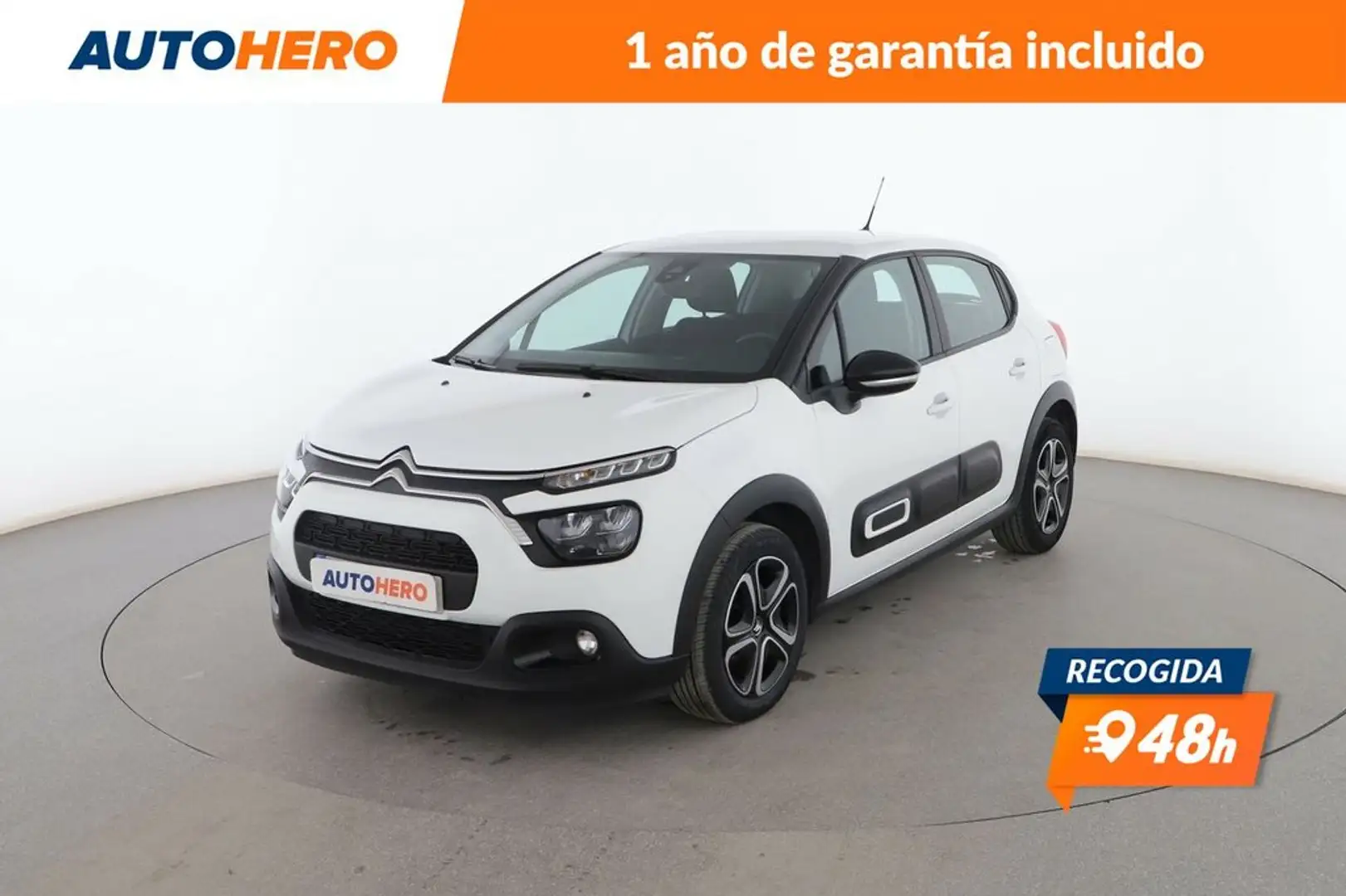Citroen C3 1.5 Blue-HDi Feel Blanco - 1