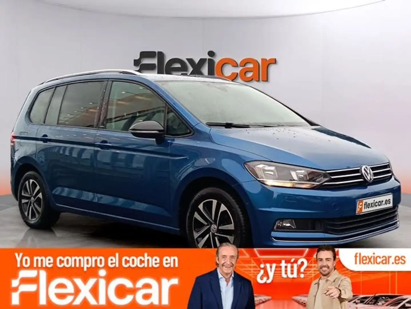 Volkswagen Touran 2.0TDI CR BMT Advance DSG7 110kW Azul - 1
