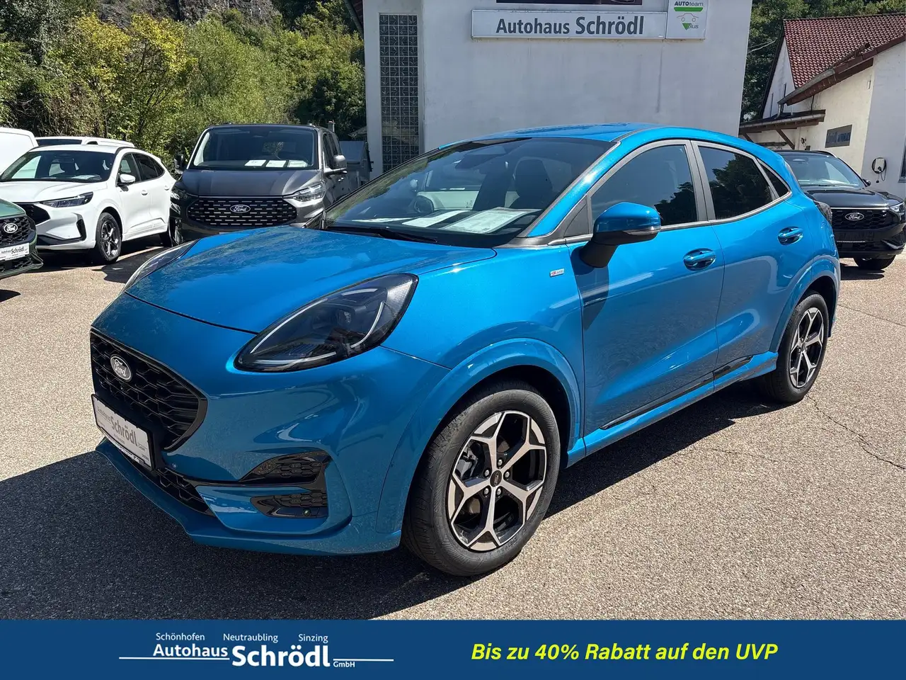 Ford Puma ST-Linie 1.0 EcoBoost Mild Hybrid S/S (EURO 6 ...