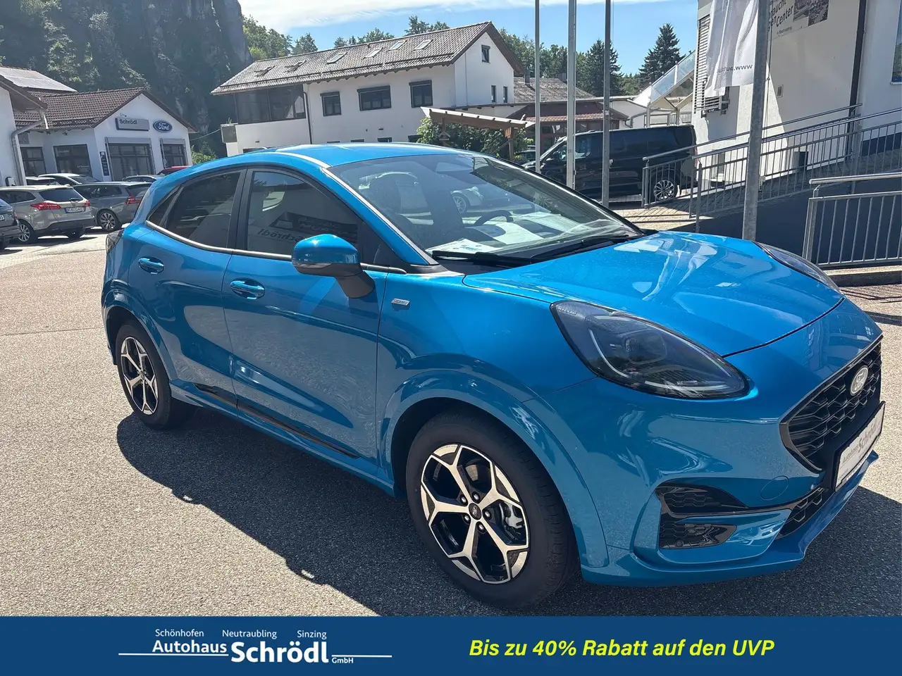 Ford Puma ST-Linie 1.0 EcoBoost Mild Hybrid S/S (EURO 6 ..., миниатюра 4