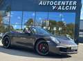 Porsche 991 Carrera S Cabriolet 1.HA/BRD/CHRONO/14-WEGE Grau - thumbnail 1