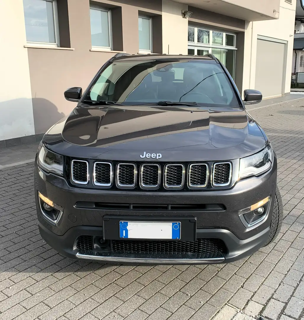 Jeep Compass Compass 2.0 mjt Opening Edition 4wd 140cv auto Gris - 2