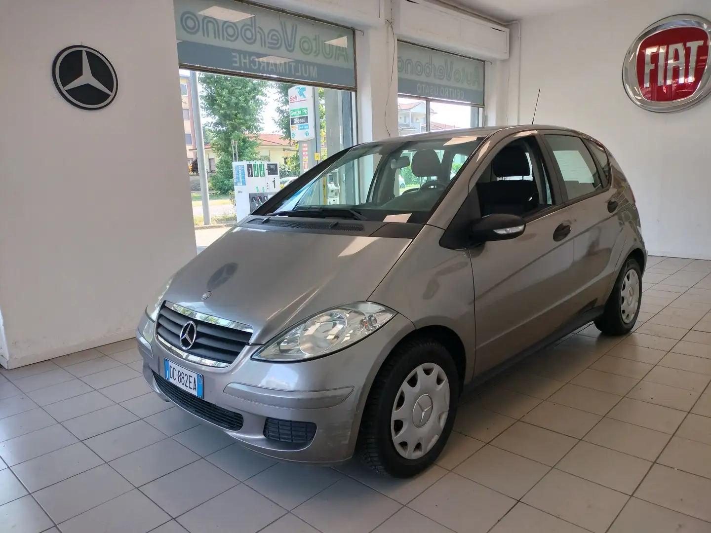 Mercedes-Benz A 160 cdi Classic Gris - 1